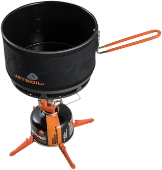 Jetboil 1.5L Ceramic FluxRing Cook Pot Carbon uden låg